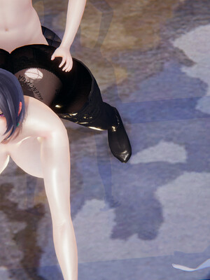 捕獲凜子和英格麗特【堕落】_249