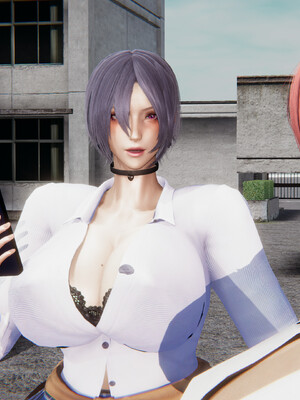 捕獲凜子和英格麗特【堕落】_282