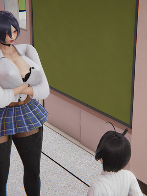 捕獲凜子和英格麗特【堕落】_292