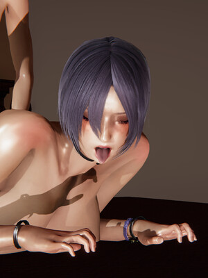 捕獲凜子和英格麗特【堕落】_298