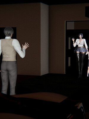 捕獲凜子和英格麗特【堕落】_299