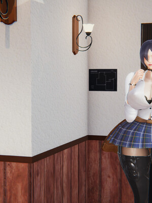 捕獲凜子和英格麗特【堕落】_305