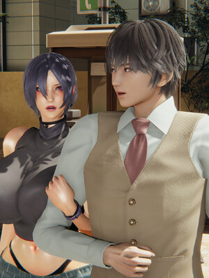 捕獲凜子和英格麗特【堕落】_312