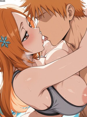 Kawaani - [Request] Inoue Orihime ︱ Bleach (EXTRAS) (Patreon) [AI Generated]_056_00144_2311396434