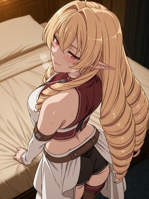 Kawaani - Elinalise Dragonroad ︱ Mushoku Tensei (EXTRAS) (Patreon) [AI Generated]