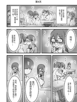 [ひやしまくら] あたらしい性教育がはじまったのでクラスメイトの長谷川さんと5日間にわたる濃厚セックスをする｜新性教育開始後我和長谷川同學進行了為期五天的濃厚性愛 [中文] [伝説の加湿器]_039