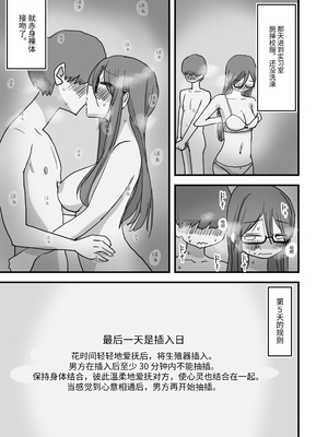 [ひやしまくら] あたらしい性教育がはじまったのでクラスメイトの長谷川さんと5日間にわたる濃厚セックスをする｜新性教育開始後我和長谷川同學進行了為期五天的濃厚性愛 [中文] [伝説の加湿器]_050