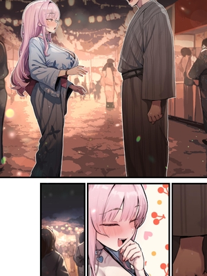 [トネリ団 (よしおエレキ)] 僕だけのヤリまん ～どこでもいつでも パイズリ手コキラブラブパコパコさせてくれるマリナ｜專屬於我的公車婊~何時何地都會 和我乳交手淫甜蜜蜜啪啪啪的麻里奈 [中文] [ペンギン堂]_n021