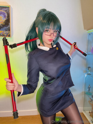 Hidori Rose - Maki Zenin_02