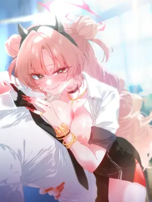 [no alarm (五日寝)] 夜の初め、桜色に溺れる (ブルーアーカイブ) [DL版]_02