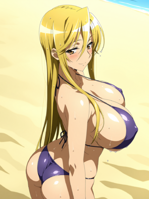 Ponchoman - Shizuka Marikawa - Highschool of the Dead ︱ (Patreon) [AI Generated]_00538_20250309041430