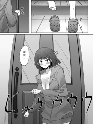 [青々福亭] 初めての露出で腰ヘコする女 [至倾礼个人汉化]_08