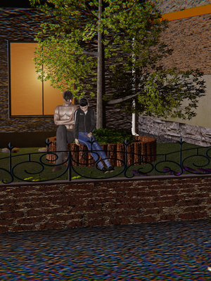 【凯文大仙】月之校园全集（正篇1-12 + 特别篇 +番外 + 偶像篇）_1249_8