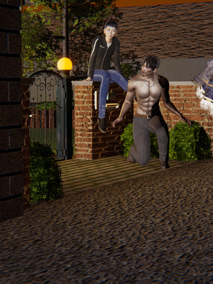 【凯文大仙】月之校园全集（正篇1-12 + 特别篇 +番外 + 偶像篇）_1253_12