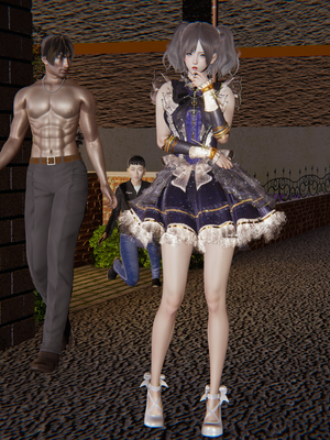 【凯文大仙】月之校园全集（正篇1-12 + 特别篇 +番外 + 偶像篇）_1254_13