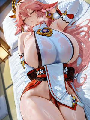 [Miyabi]Yae Miko_a004