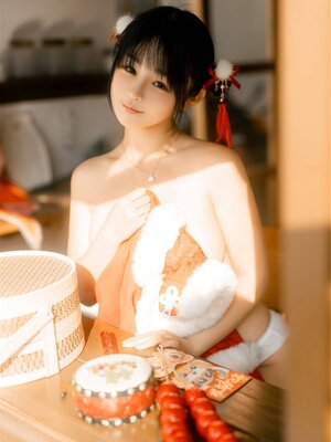 桜井宁宁 – 龙年新年篇_(5)