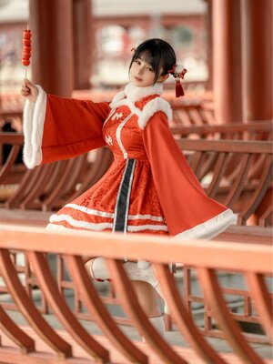 桜井宁宁 – 龙年新年篇_(9)