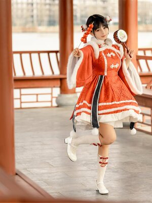 桜井宁宁 – 龙年新年篇_(11)