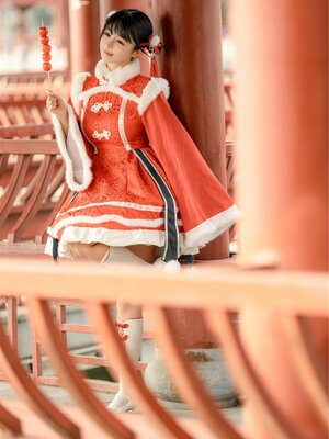 桜井宁宁 – 龙年新年篇_(14)