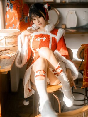 桜井宁宁 – 龙年新年篇_(18)