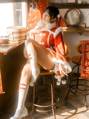 桜井宁宁 – 龙年新年篇_(20)