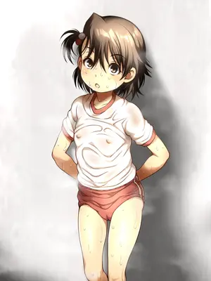 [十字路 (e10)] 昭和の銭湯で出会った赤貧労働少女と男湯へ入る_091