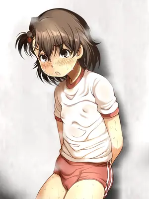 [十字路 (e10)] 昭和の銭湯で出会った赤貧労働少女と男湯へ入る_118