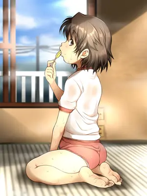 [十字路 (e10)] 昭和の銭湯で出会った赤貧労働少女と男湯へ入る_119