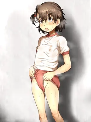 [十字路 (e10)] 昭和の銭湯で出会った赤貧労働少女と男湯へ入る_128