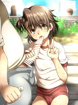 [十字路 (e10)] 昭和の銭湯で出会った赤貧労働少女と男湯へ入る_161