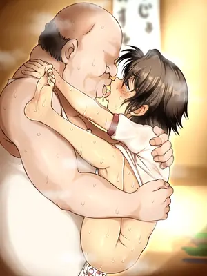 [十字路 (e10)] 昭和の銭湯で出会った赤貧労働少女と男湯へ入る_173