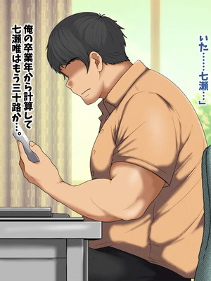 [マッシュルーム商店街 (汐入ぬま)] 七瀬先生、あの頃はお世話になりました_0035_MaamNanase_0026