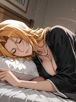 [KALA AI NSFW] - matsumoto rangiku_003_matsumoto_rangiku_bed_3