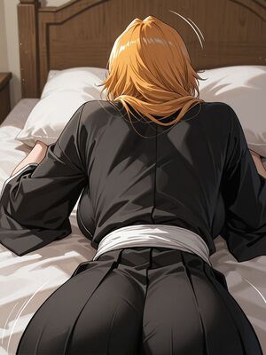 [KALA AI NSFW] - matsumoto rangiku_004_matsumoto_rangiku_bed_4