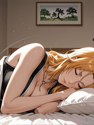[KALA AI NSFW] - matsumoto rangiku_005_matsumoto_rangiku_bed_5