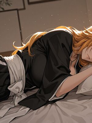 [KALA AI NSFW] - matsumoto rangiku_008_matsumoto_rangiku_bed_8