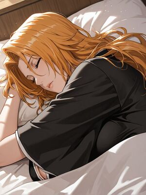 [KALA AI NSFW] - matsumoto rangiku_009_matsumoto_rangiku_bed_9