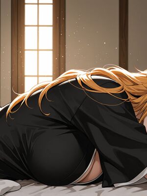 [KALA AI NSFW] - matsumoto rangiku_012_matsumoto_rangiku_bed_12