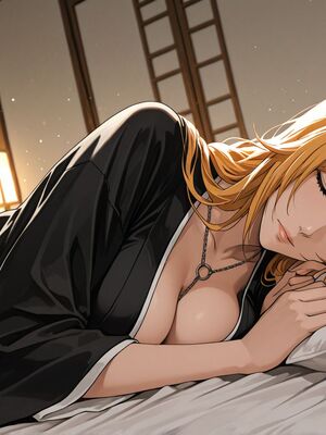 [KALA AI NSFW] - matsumoto rangiku_013_matsumoto_rangiku_bed_13