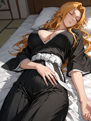 [KALA AI NSFW] - matsumoto rangiku_015_matsumoto_rangiku_bed_15
