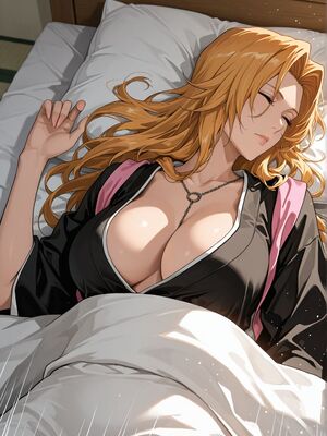 [KALA AI NSFW] - matsumoto rangiku_016_matsumoto_rangiku_bed_16