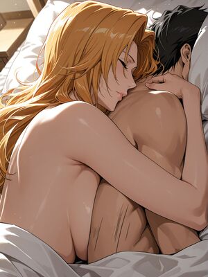 [KALA AI NSFW] - matsumoto rangiku_024_matsumoto_rangiku_bed_24