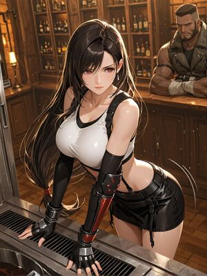[KALA AI NSFW] - tifa lockhart