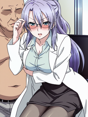 [minakaze(sazanami)] 氷室菖蒲 (理系が恋に落ちたので証明してみた。) [AI Generated]_032_02228_576645263