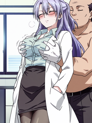 [minakaze(sazanami)] 氷室菖蒲 (理系が恋に落ちたので証明してみた。) [AI Generated]_040_02236_368251047