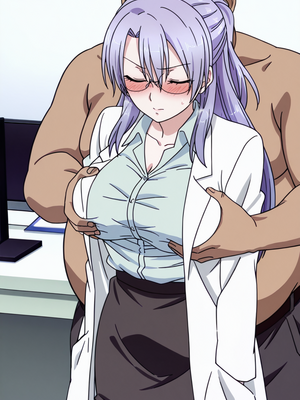 [minakaze(sazanami)] 氷室菖蒲 (理系が恋に落ちたので証明してみた。) [AI Generated]_051_02247_963946542