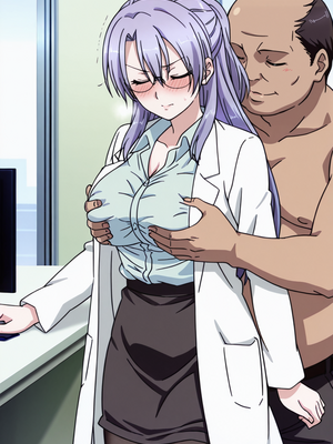 [minakaze(sazanami)] 氷室菖蒲 (理系が恋に落ちたので証明してみた。) [AI Generated]_053_02249_3508008951