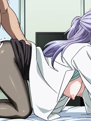 [minakaze(sazanami)] 氷室菖蒲 (理系が恋に落ちたので証明してみた。) [AI Generated]_129_02340_2100905334