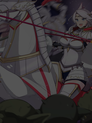 [もぷもぷ] 人類に勝利をもたらすはずの光の乙女が肉便器調教で魔物のメスブタ孕み袋魔界騎士堕ちるまで_010